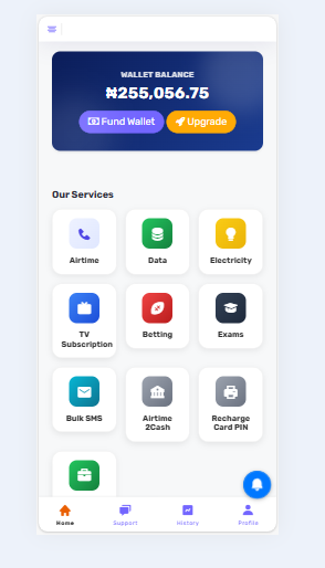 Mobile App Preview